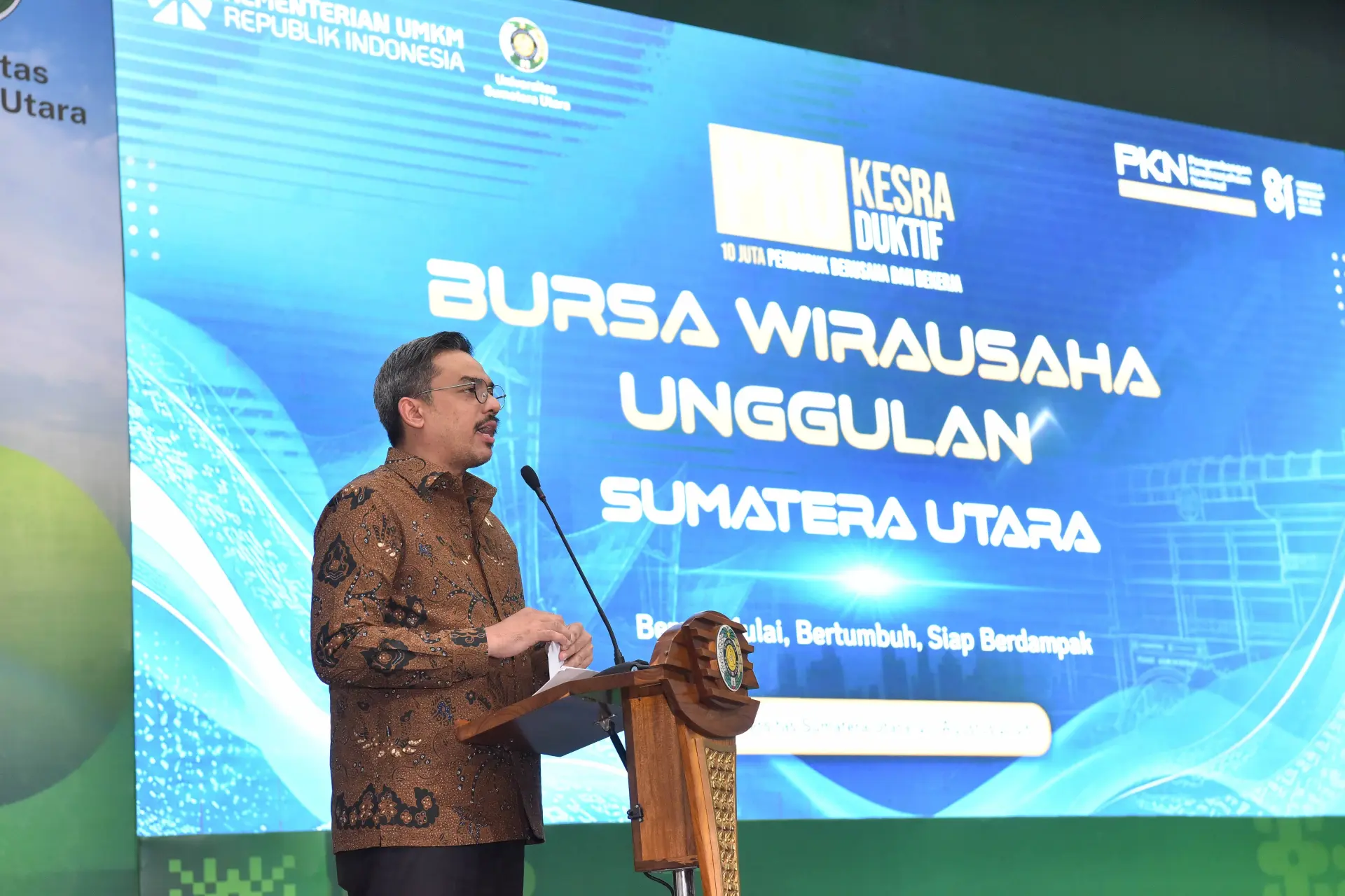Bursa Kewirausahaan Unggulan Warnai Dies Natalis ke - 74 USU
